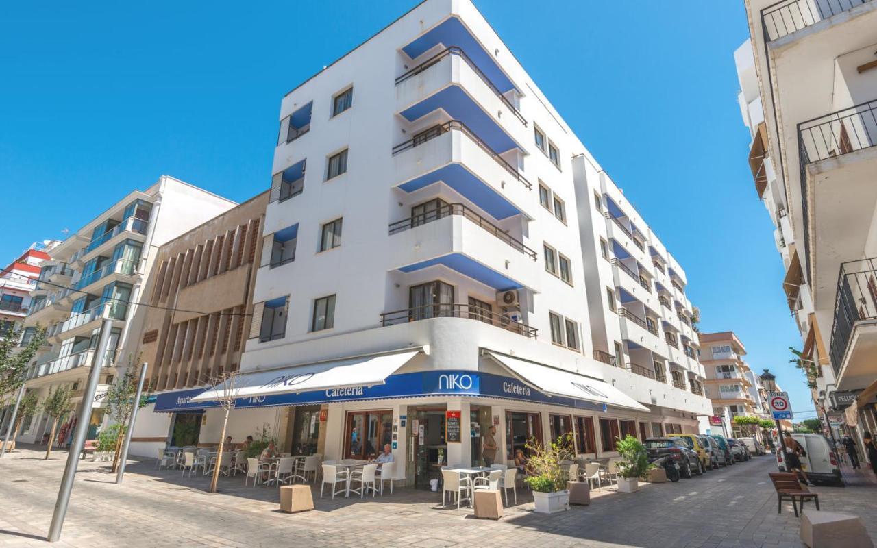 Apartments Niko Santa Eularia des Riu Kültér fotó