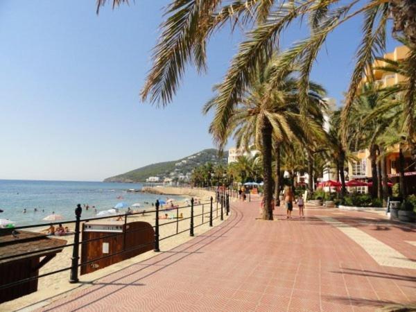 Apartments Niko Santa Eularia des Riu Kültér fotó